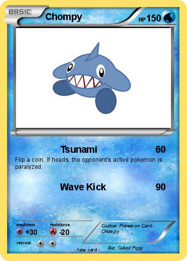 Pokemon Chompy