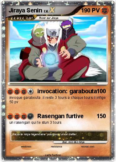Pokemon Jiraya Senin
