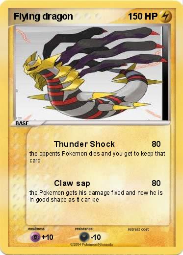 Pokemon Flying dragon