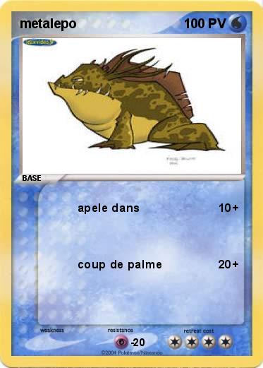 Pokemon metalepo