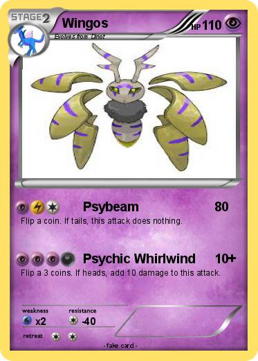 Pokemon Wingos
