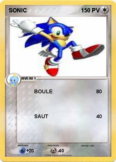 Pokemon SONIC