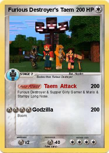 Pokemon Furious Destroyer's Taem