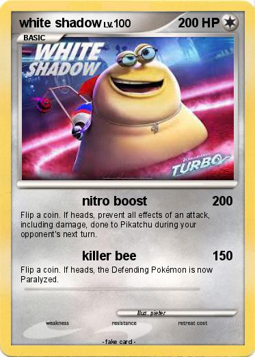Pokemon white shadow
