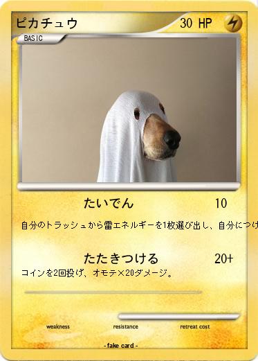 Pokemon ピカチュウ