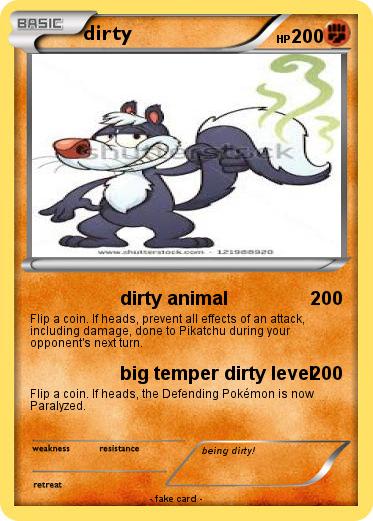 Pokemon dirty