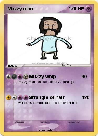 Pokemon Muzzy man