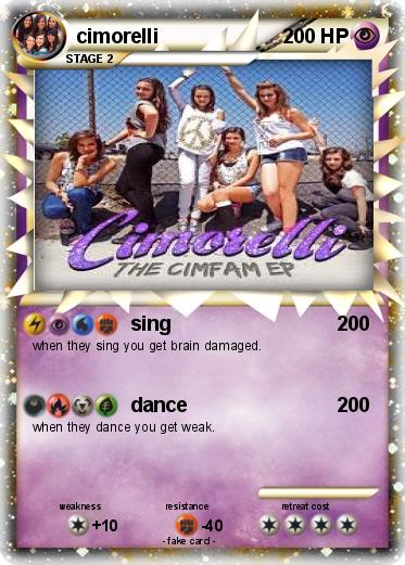 Pokemon cimorelli