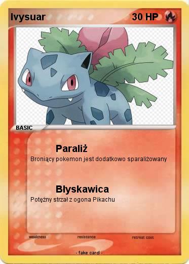 Pokemon Ivysuar