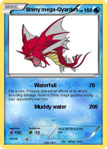 Pokemon Shiny mega-Gyardos