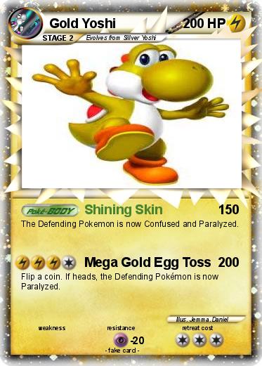 Pokemon Gold Yoshi