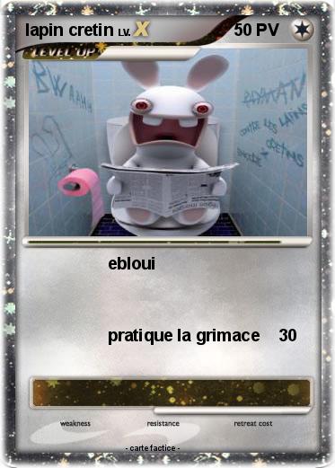 Pokemon lapin cretin