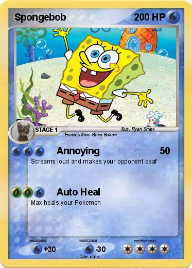 Pokemon Spongebob