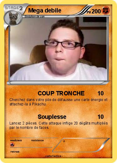 Pokemon Mega debile