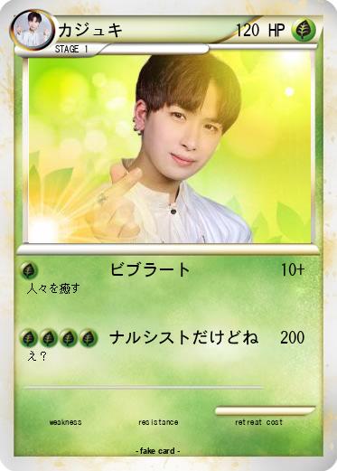 Pokemon カジュキ