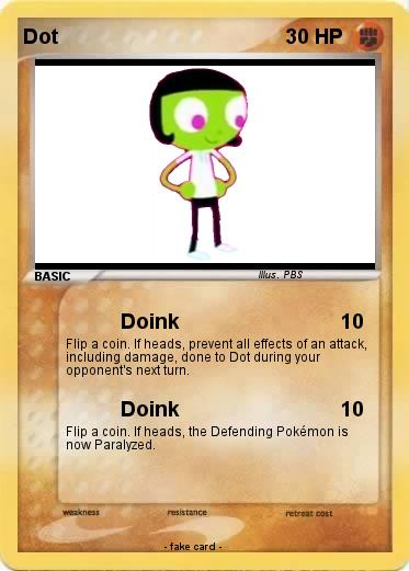 Pokemon Dot