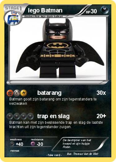 Pokemon lego Batman