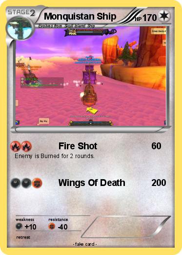 Pokemon Monquistan Ship