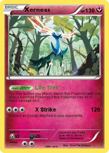 Pokemon Xerneas
