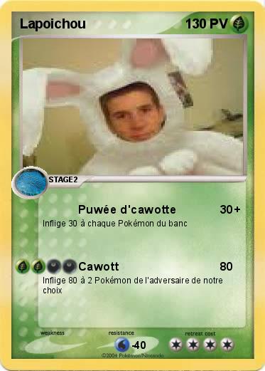 Pokemon Lapoichou