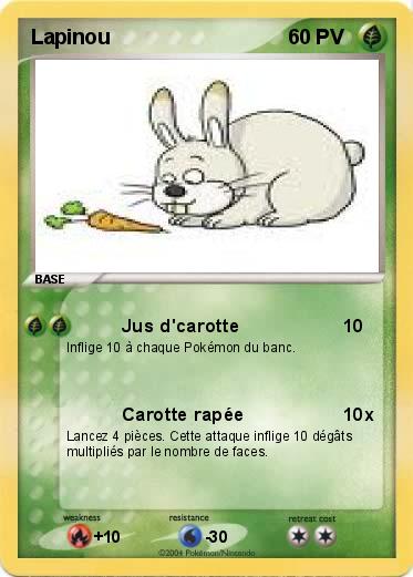 Pokemon Lapinou
