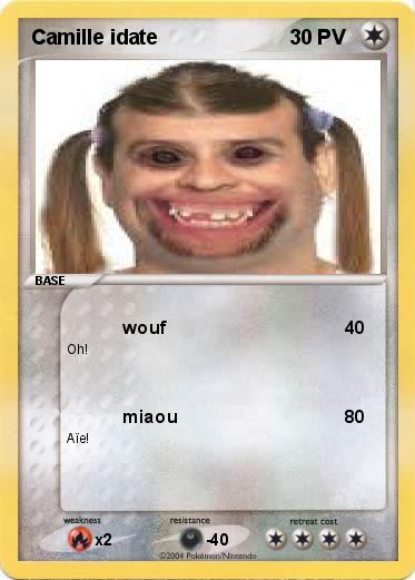 Pokemon Camille idate