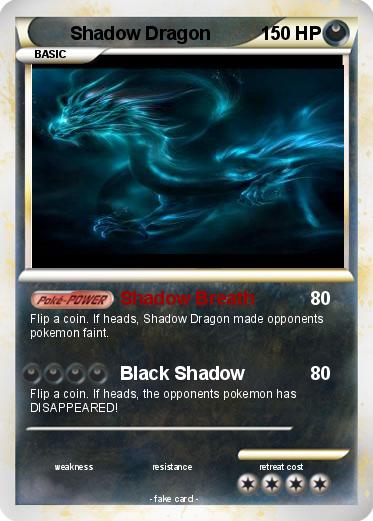 Pokemon Shadow Dragon