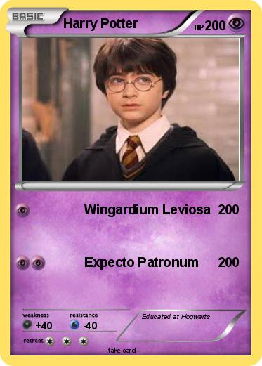 Pokemon Harry Potter