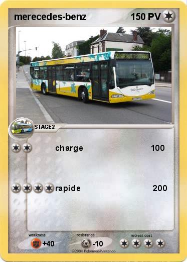 Pokemon merecedes-benz