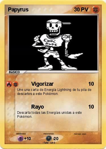 Pokemon Papyrus