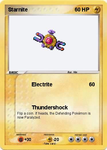 Pokemon Starnite