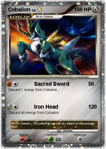 Pokemon Cobalion