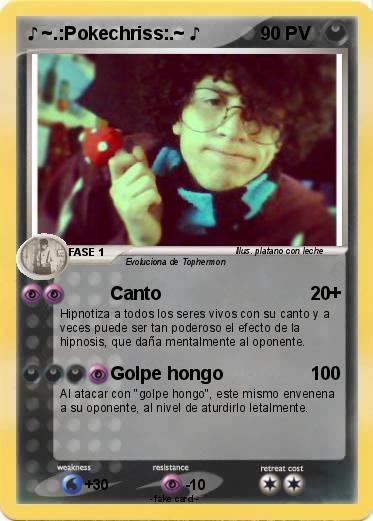 Pokemon ♪ ~.:Pokechriss:.~ ♪