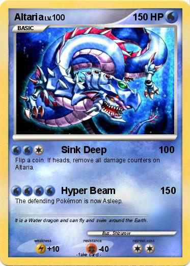 Pokemon Altaria