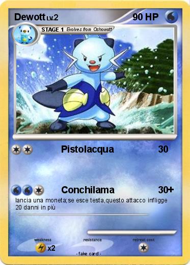 Pokemon Dewott