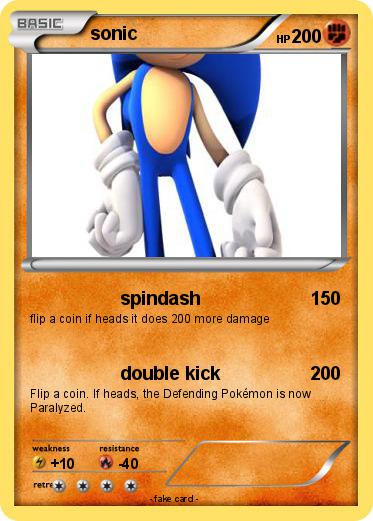 Pokemon sonic