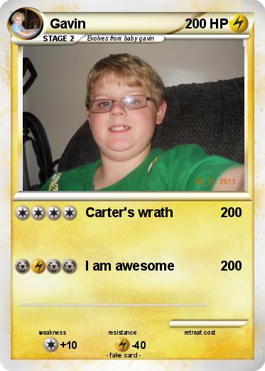 Pokemon Gavin