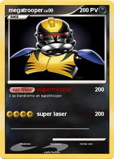 Pokemon megatrooper