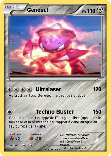 Pokemon Genesct