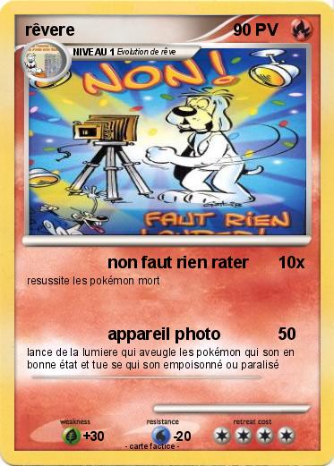 Pokemon rêvere