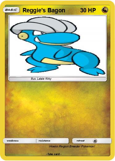 Pokemon Reggie's Bagon