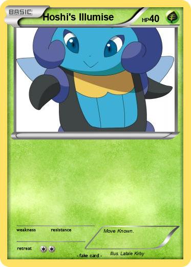 Pokemon Hoshi's Illumise
