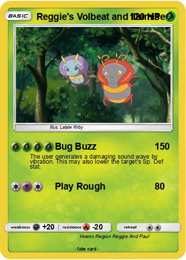 Pokemon Reggie's Volbeat and Illumise