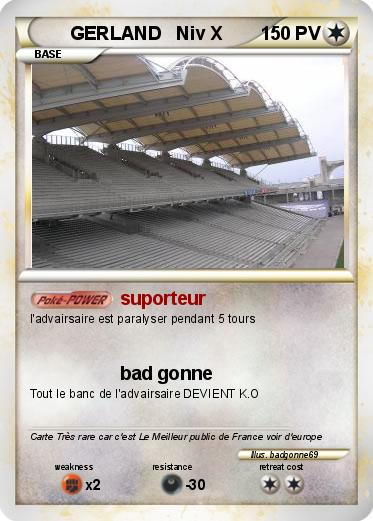 Pokemon GERLAND   Niv X