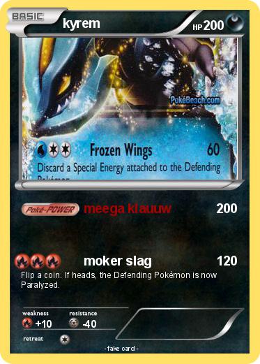 Pokemon kyrem