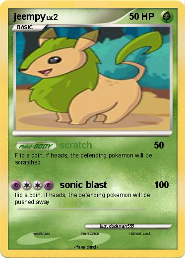 Pokemon jeempy