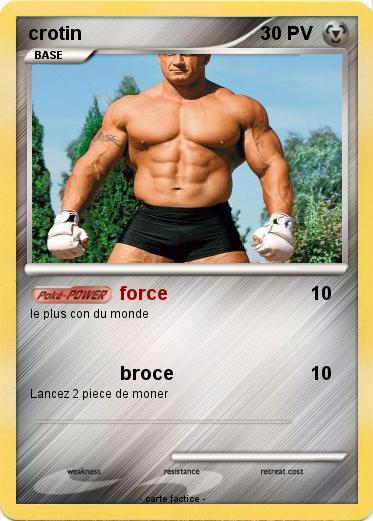 Pokemon crotin