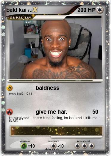 Pokemon bald kai