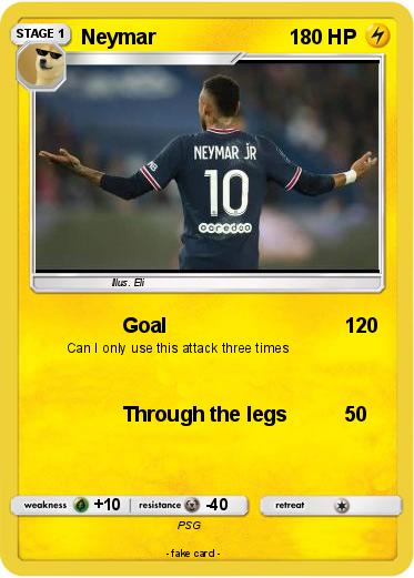 Pokemon Neymar
