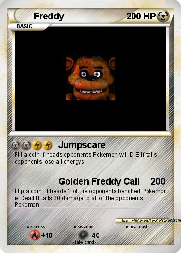 Pokemon Freddy